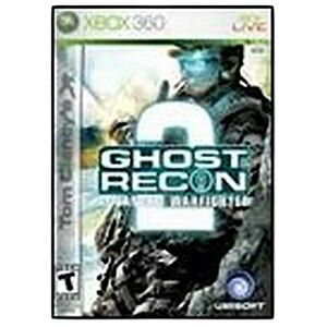 Used Xbox 360 Live Ghost Recon 2 Advanced Warfighter Video Game
